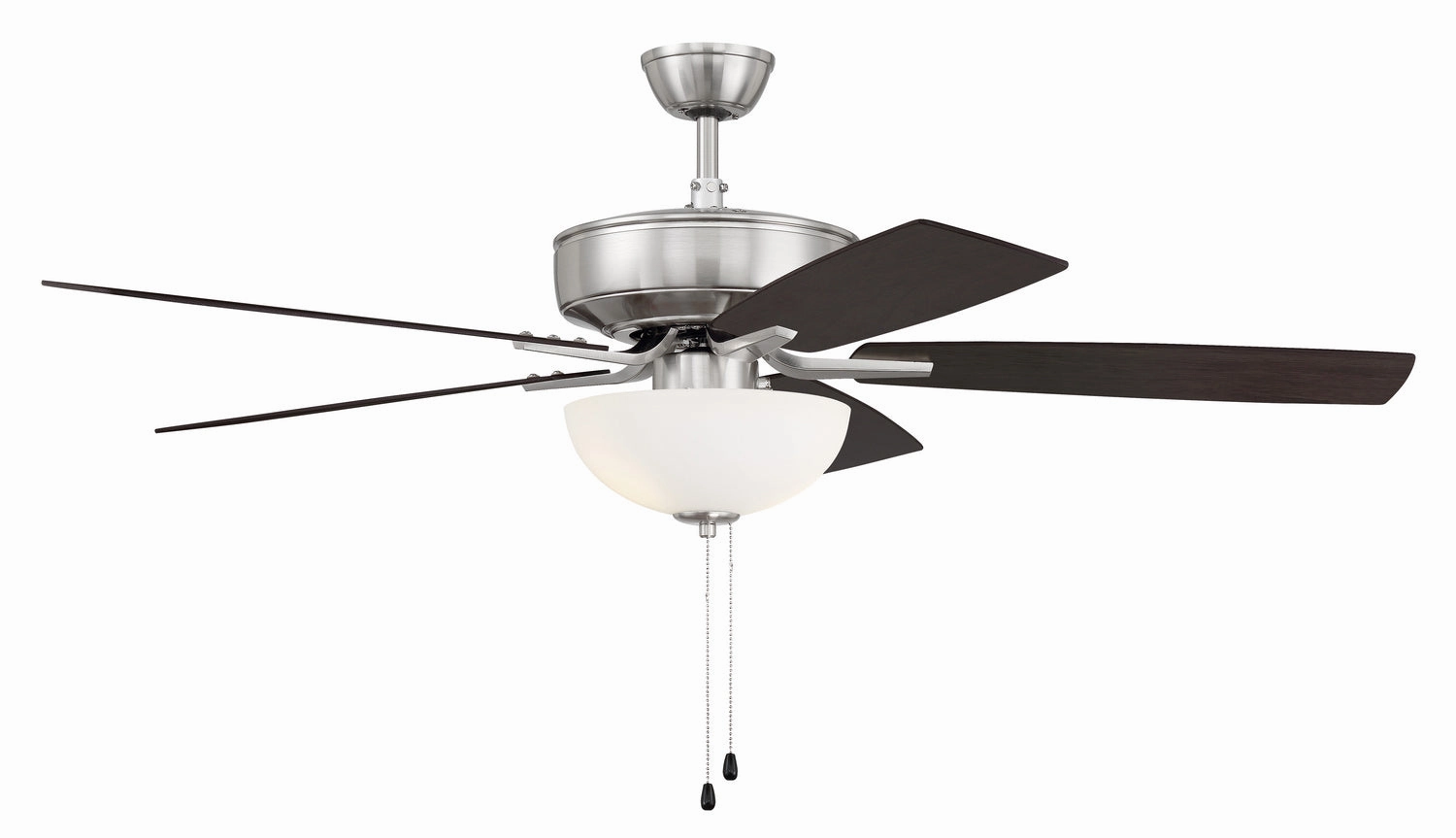 Pro Plus 211 52"Ceiling Fan Brushed Polished Nickel