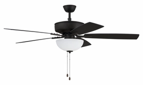 Pro Plus 211 52"Ceiling Fan Espresso portable electric fans for dorm rooms