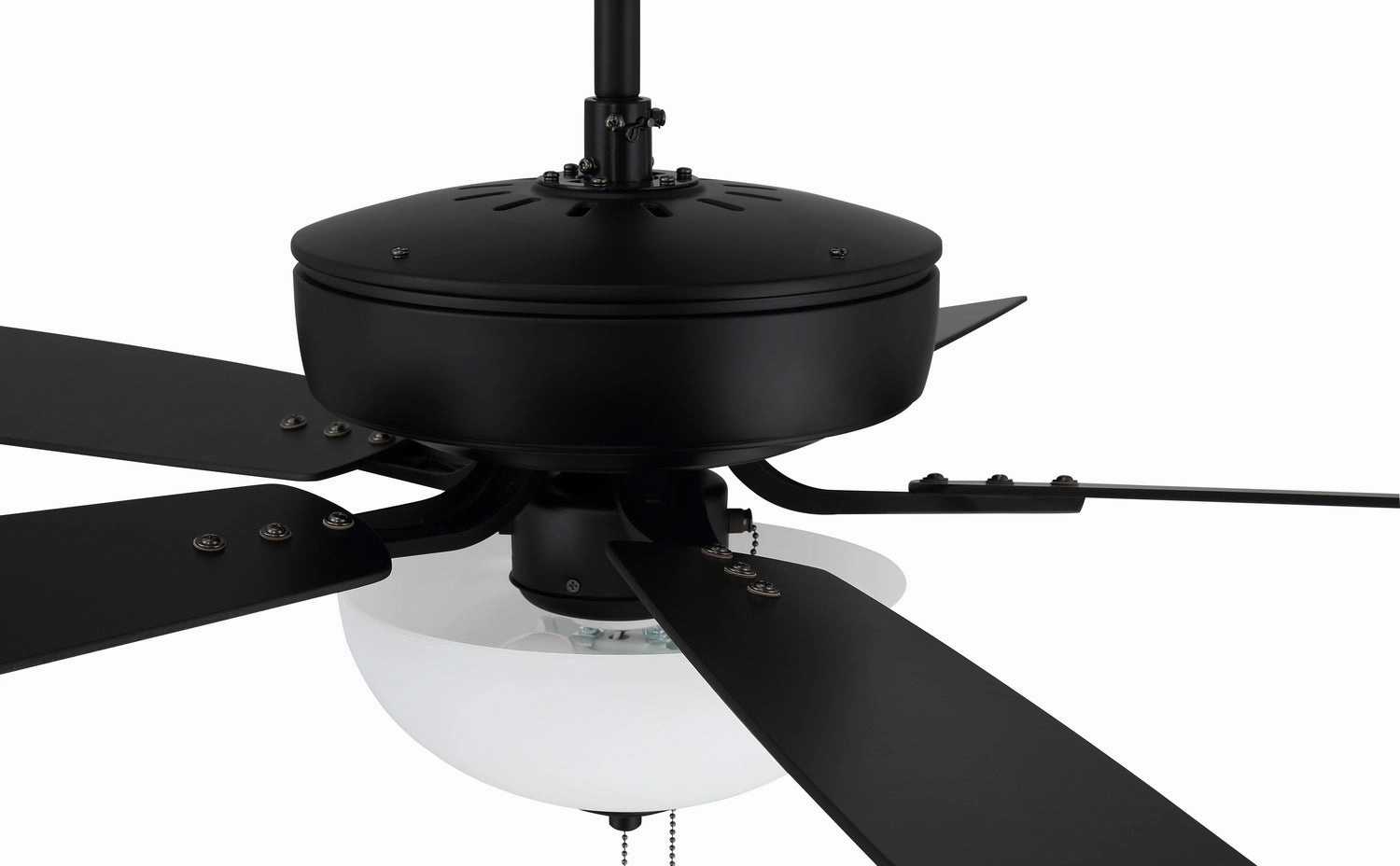 Pro Plus 211 52" Ceiling Fan in Flat Black