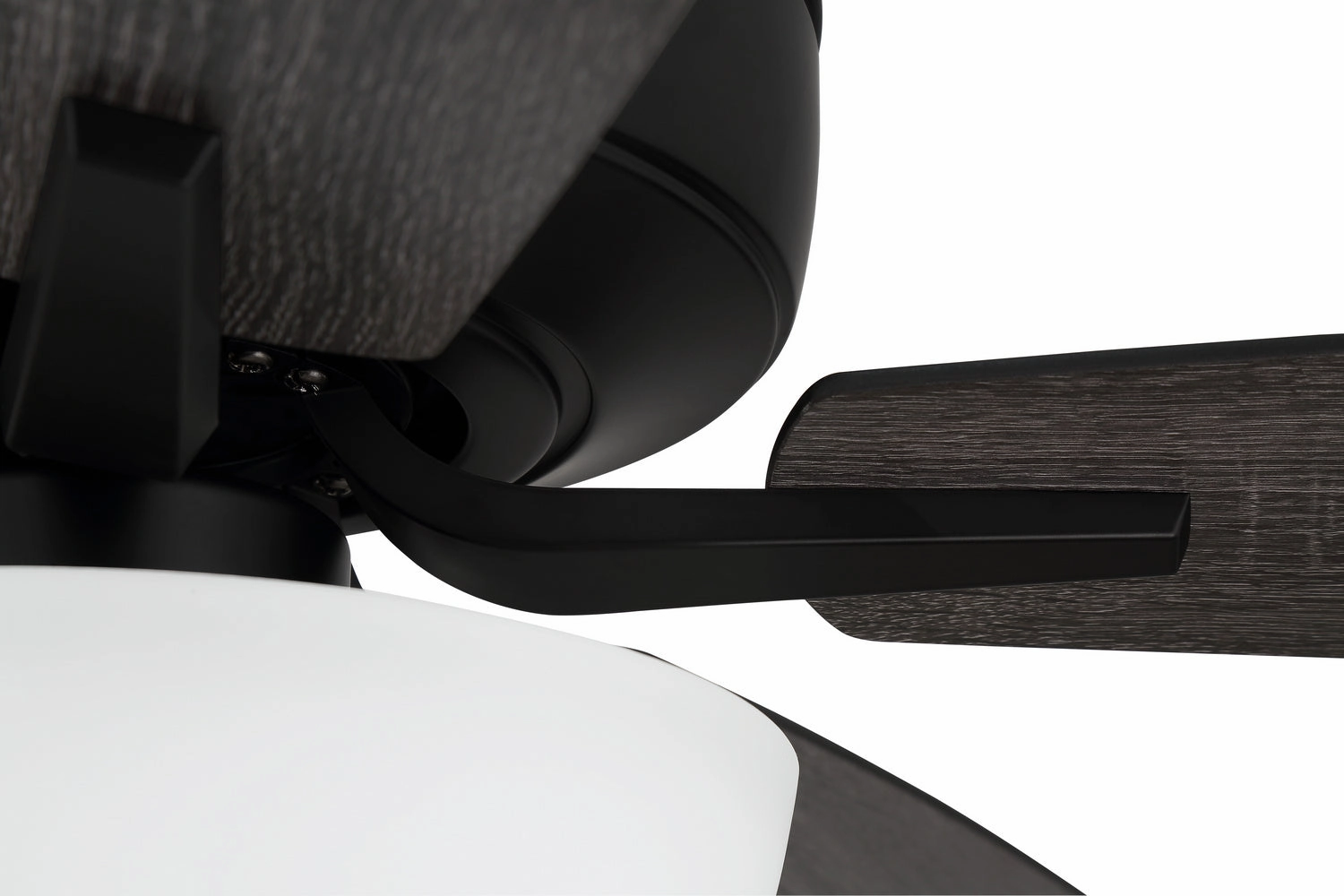 Pro Plus 211 52" Ceiling Fan in Flat Black