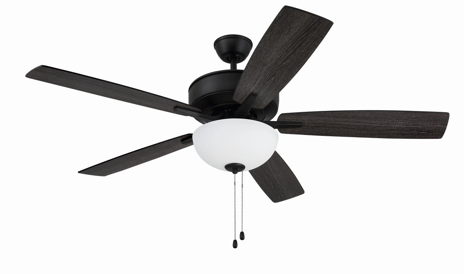 Pro Plus 211 52" Ceiling Fan in Flat Black