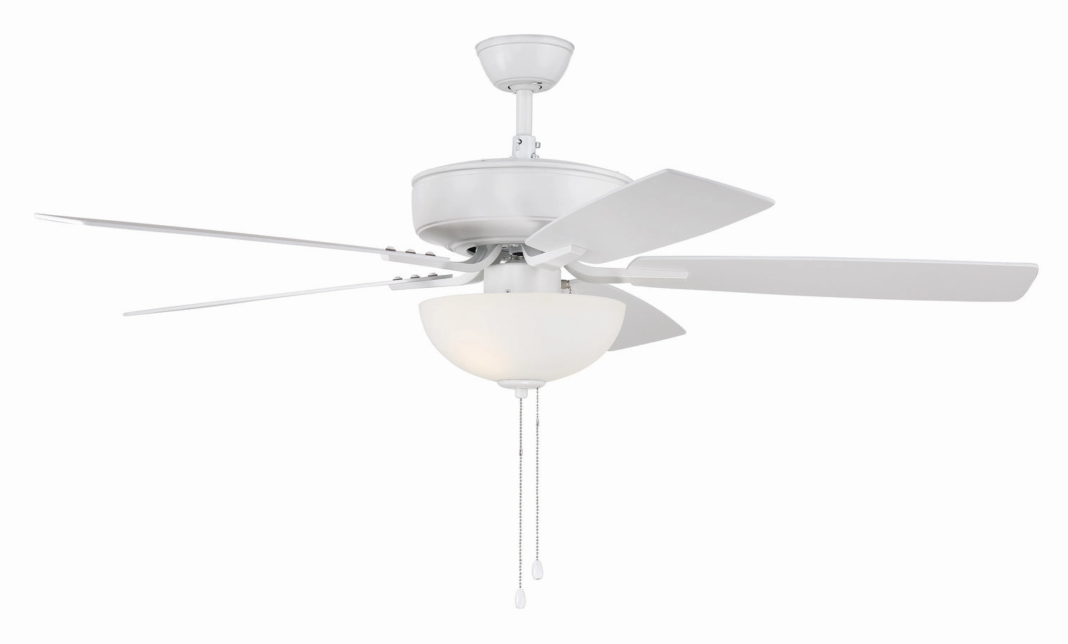 Pro Plus 211 52" Ceiling Fan in White