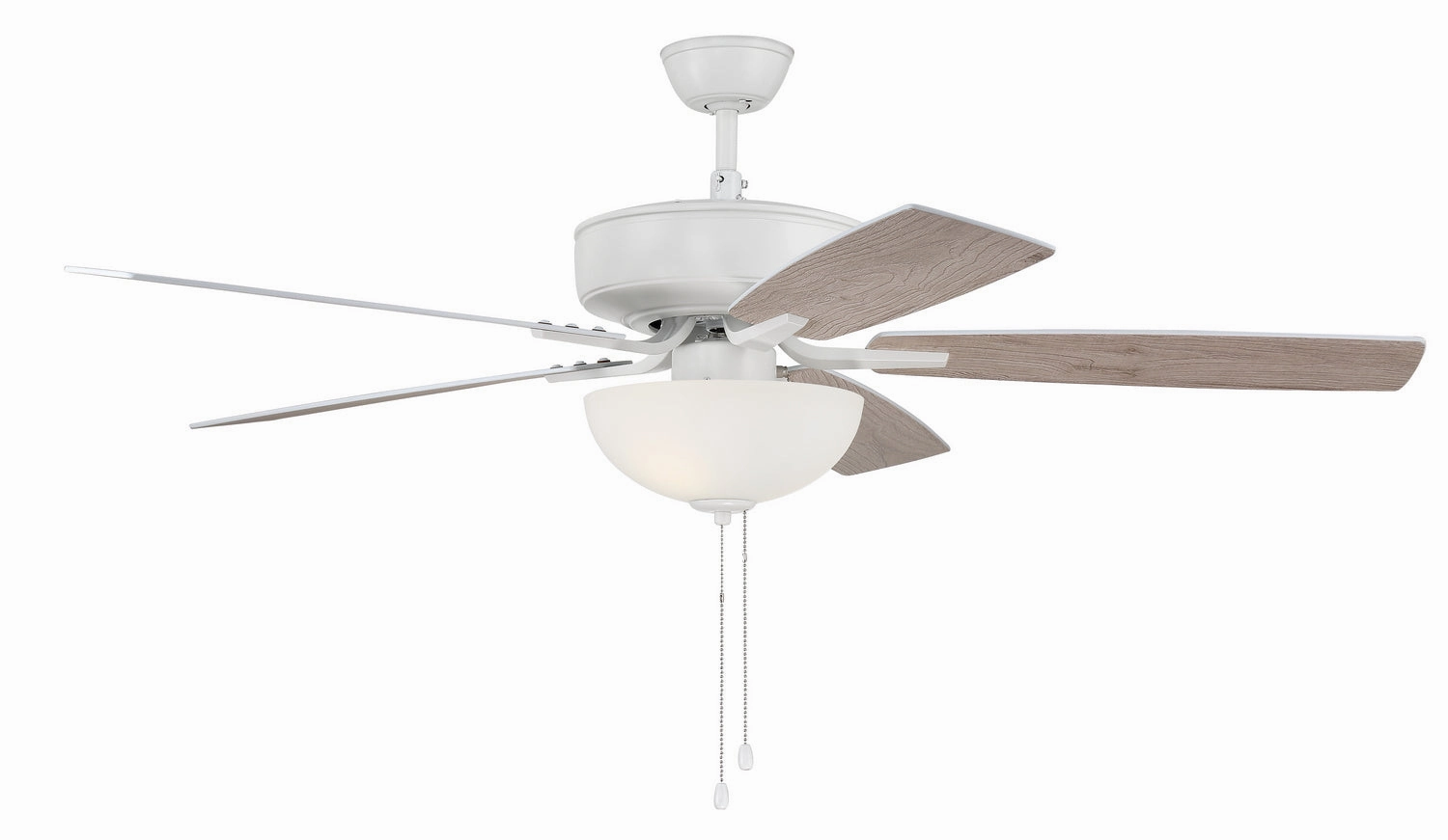 Pro Plus 211 52" Ceiling Fan in White