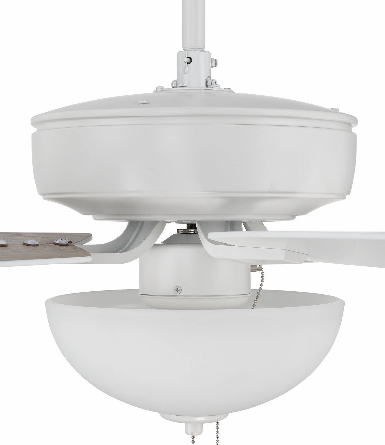 Pro Plus 211 52" Ceiling Fan in White