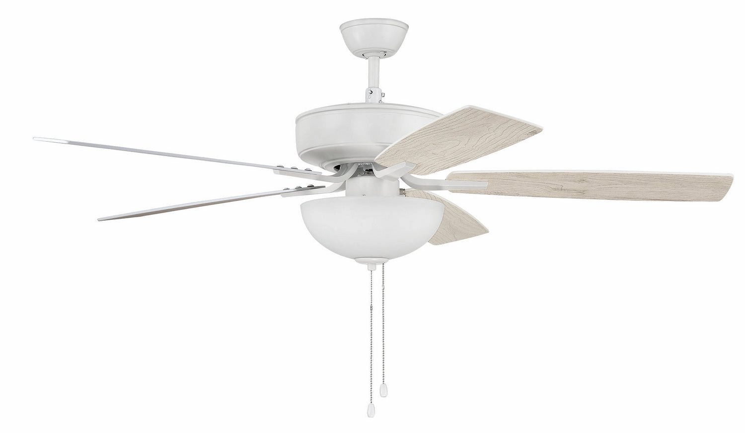 Pro Plus 211 52" Ceiling Fan in White
