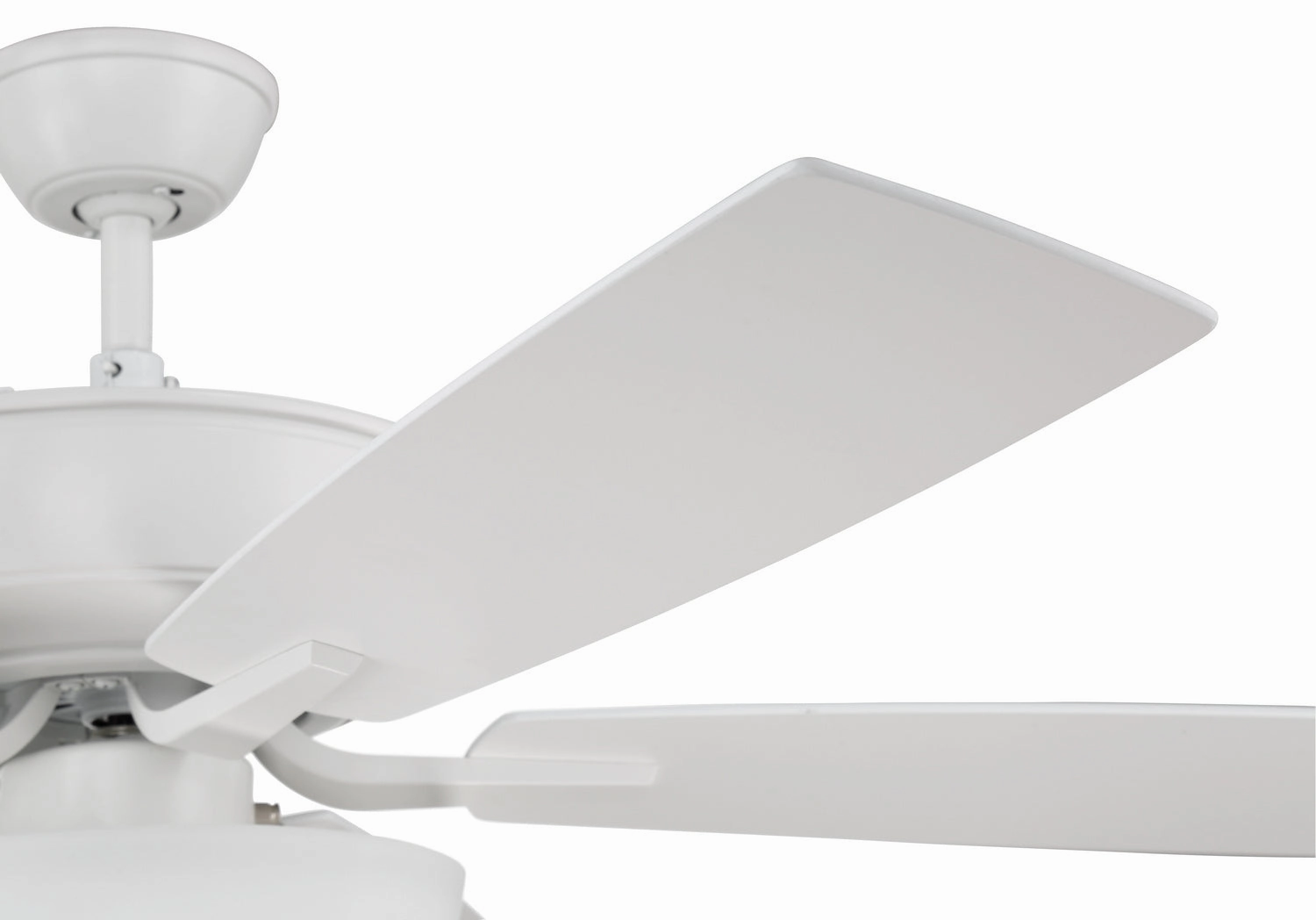 Pro Plus 211 52" Ceiling Fan in White