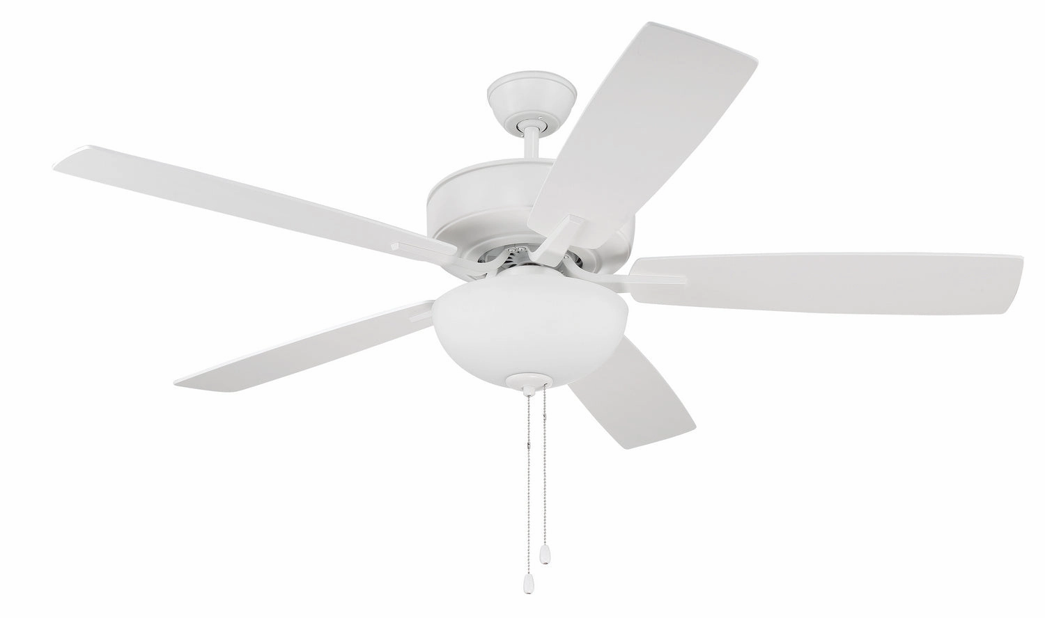 Pro Plus 211 52" Ceiling Fan in White