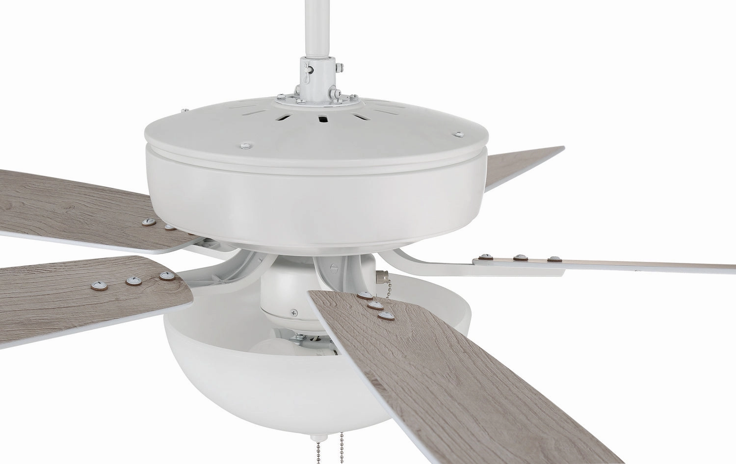 Pro Plus 211 52" Ceiling Fan in White