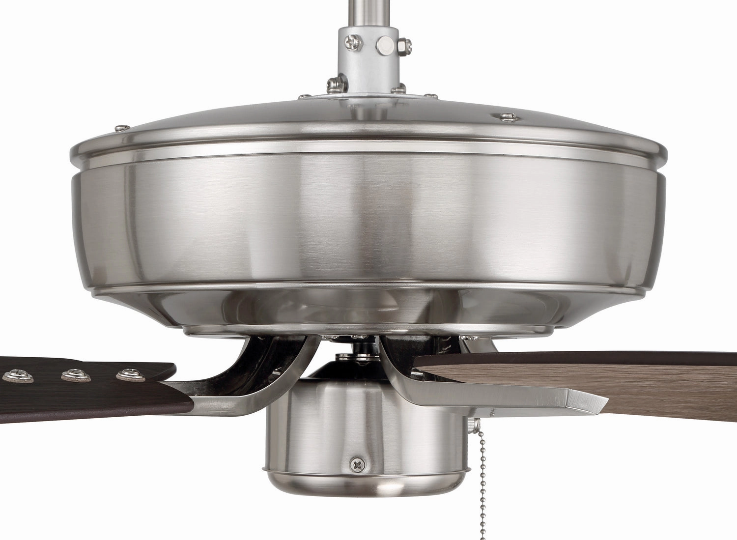 Pro Plus 52 Fan 52"Ceiling Fan Brushed Polished Nickel