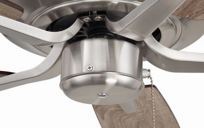 Pro Plus 52 Fan 52"Ceiling Fan Brushed Polished Nickel