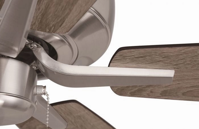 Pro Plus 52 Fan 52"Ceiling Fan Brushed Polished Nickel