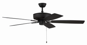 Pro Plus 52 Fan 52"Ceiling Fan Espresso lightweight fans for moving around easily