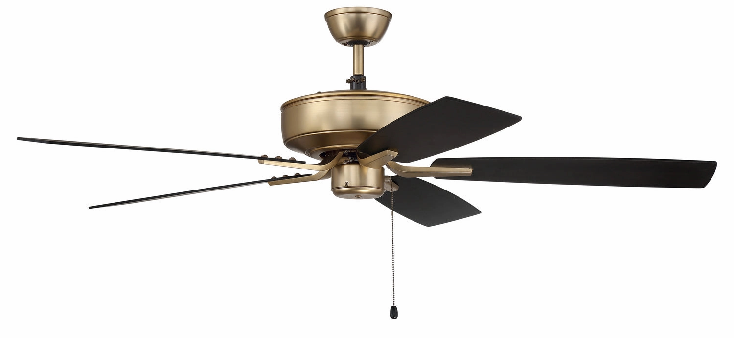 Pro Plus 52 Fan 52"Ceiling Fan Satin Brass