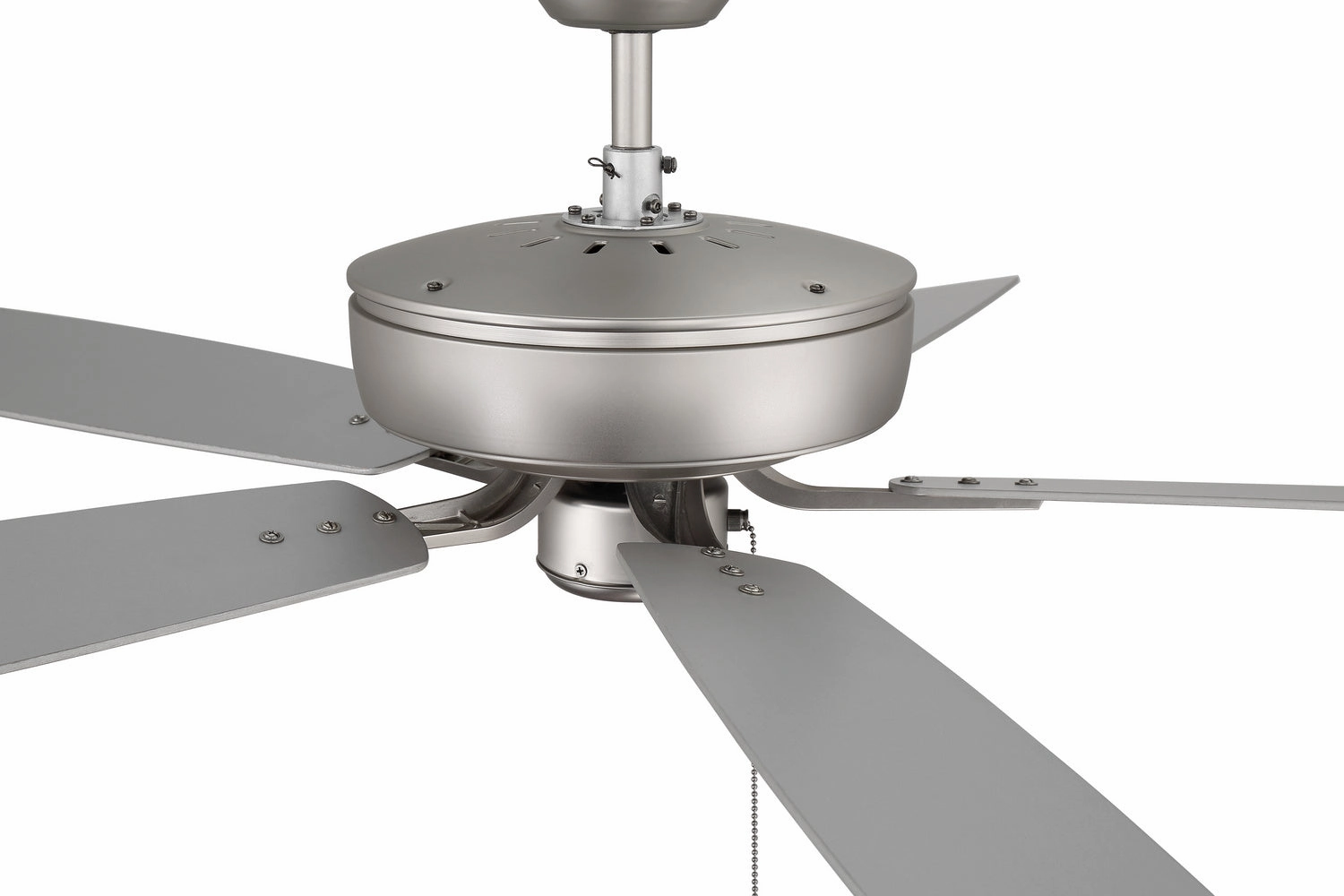 Pro Plus 52" Fan 52" Ceiling Fan in Brushed Satin Nickel