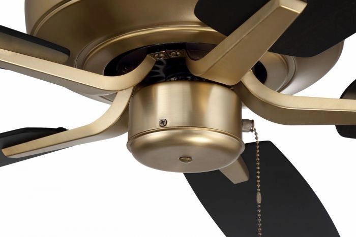 Pro Plus 52" Fan 52" Ceiling Fan in Satin Brass