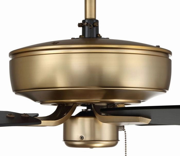 Pro Plus 52" Fan 52" Ceiling Fan in Satin Brass