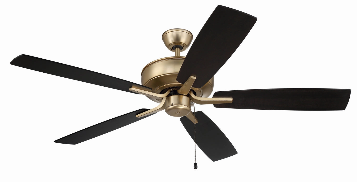 Pro Plus 52" Fan 52" Ceiling Fan in Satin Brass