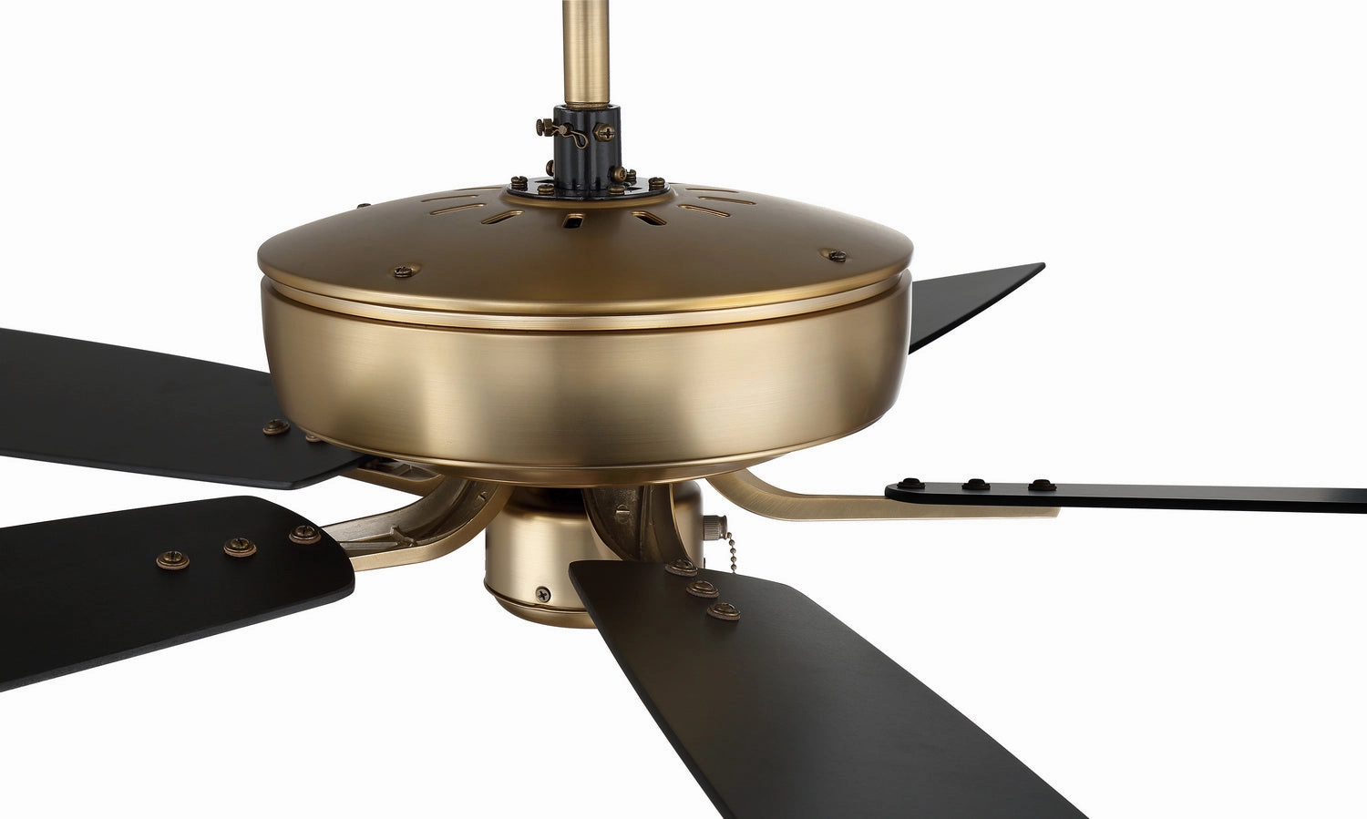 Pro Plus 52" Fan 52" Ceiling Fan in Satin Brass