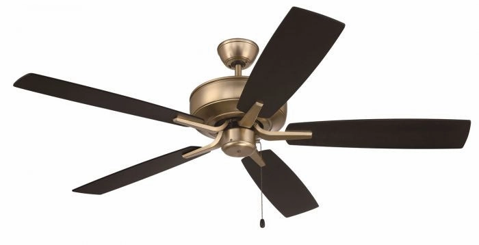 Pro Plus 52" Fan 52" Ceiling Fan in Satin Brass