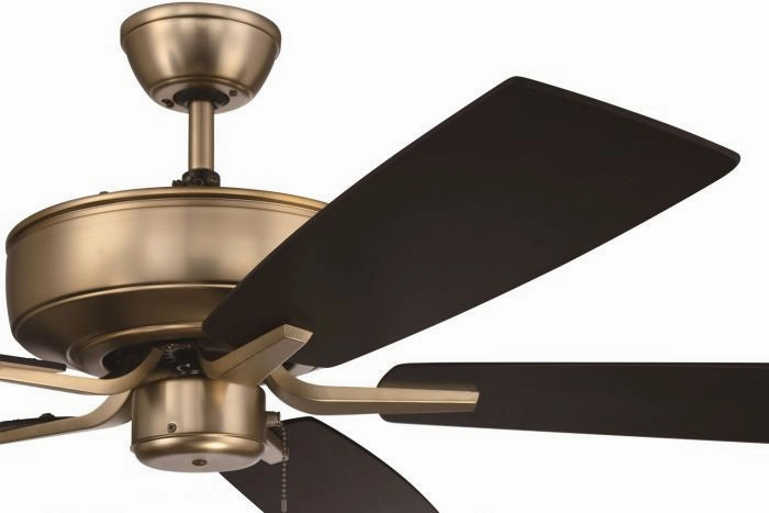 Pro Plus 52" Fan 52" Ceiling Fan in Satin Brass