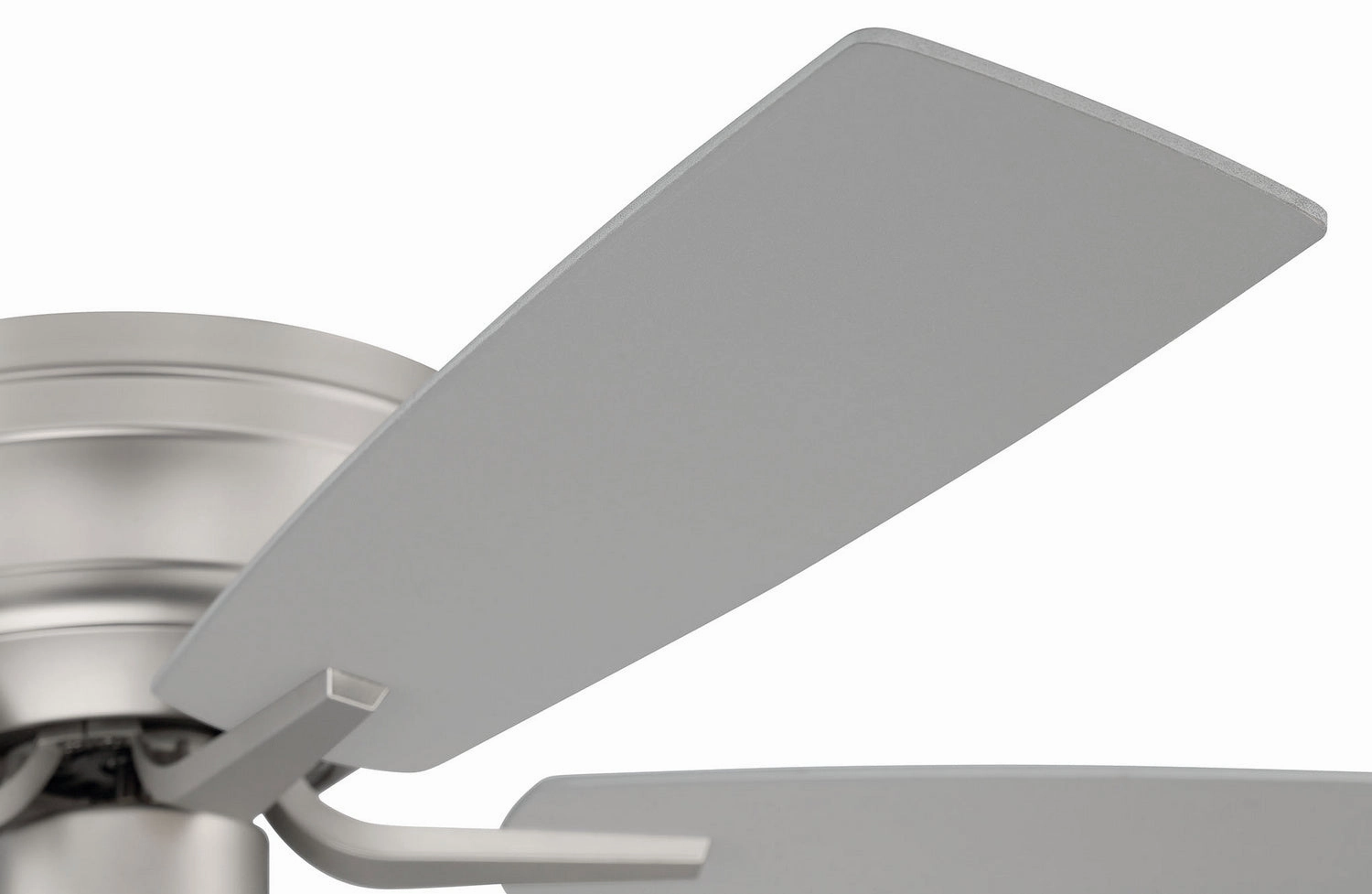Pro Plus Hugger 52 52"Ceiling Fan Brushed Nickel