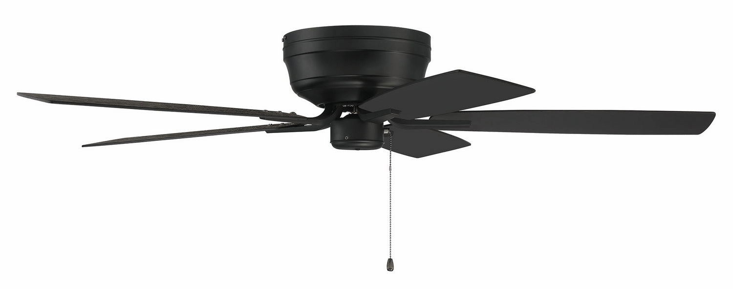 Pro Plus Hugger 52 52"Ceiling Fan Flat Black