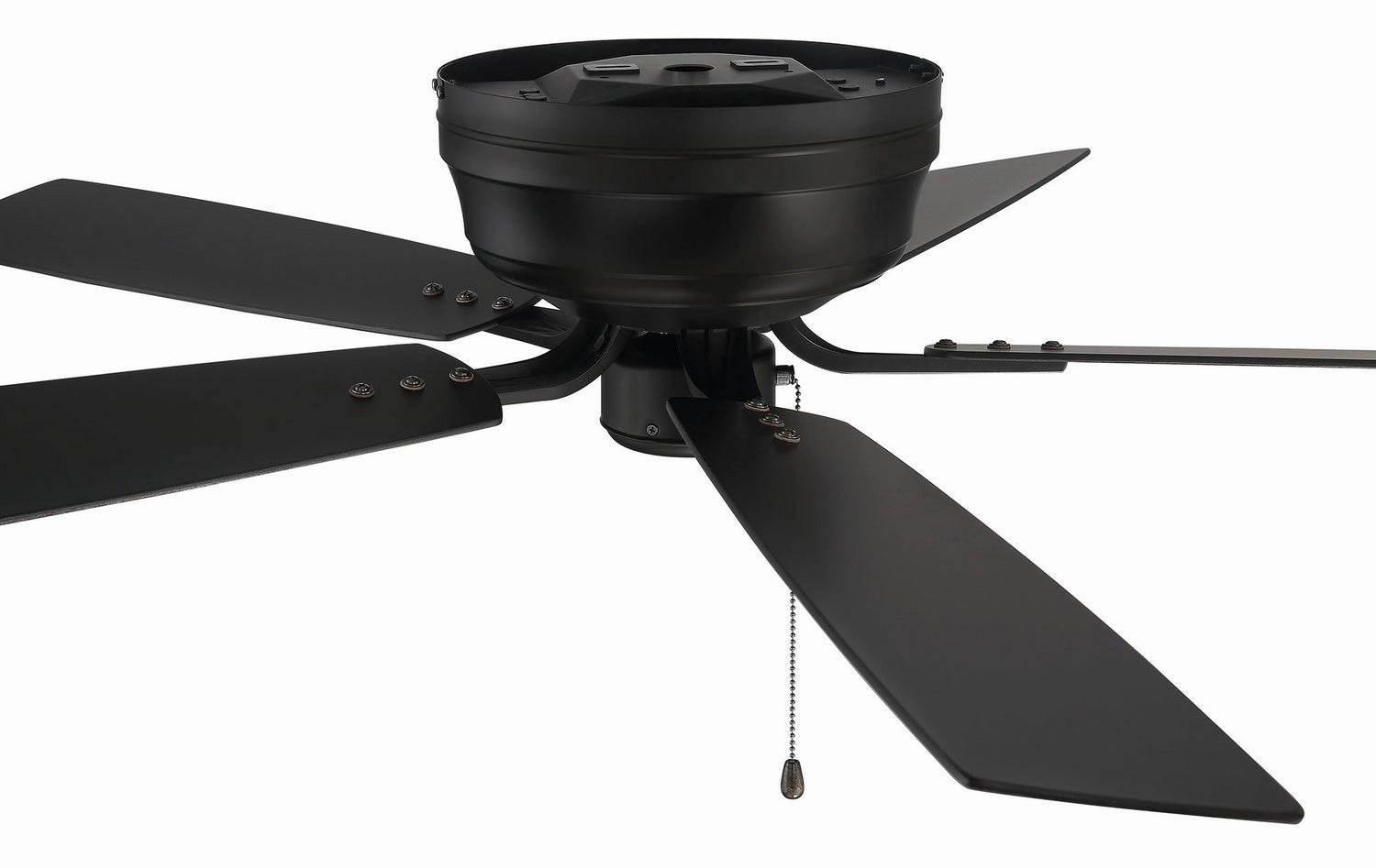 Pro Plus Hugger 52 52"Ceiling Fan Flat Black