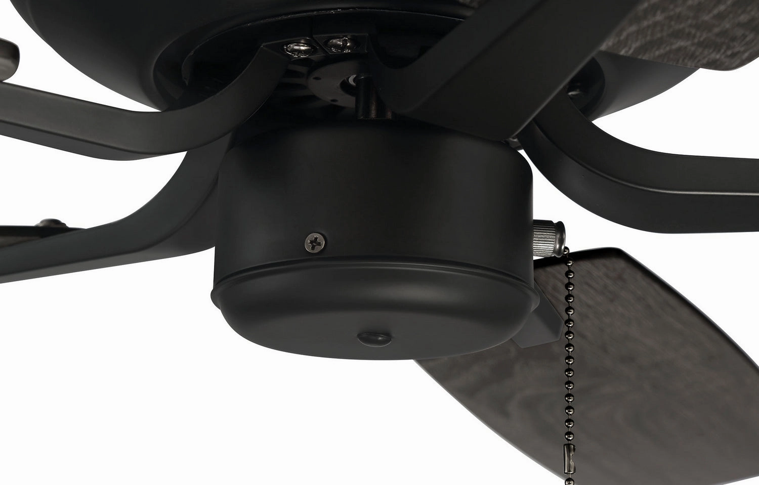 Pro Plus Hugger 52 52"Ceiling Fan Flat Black