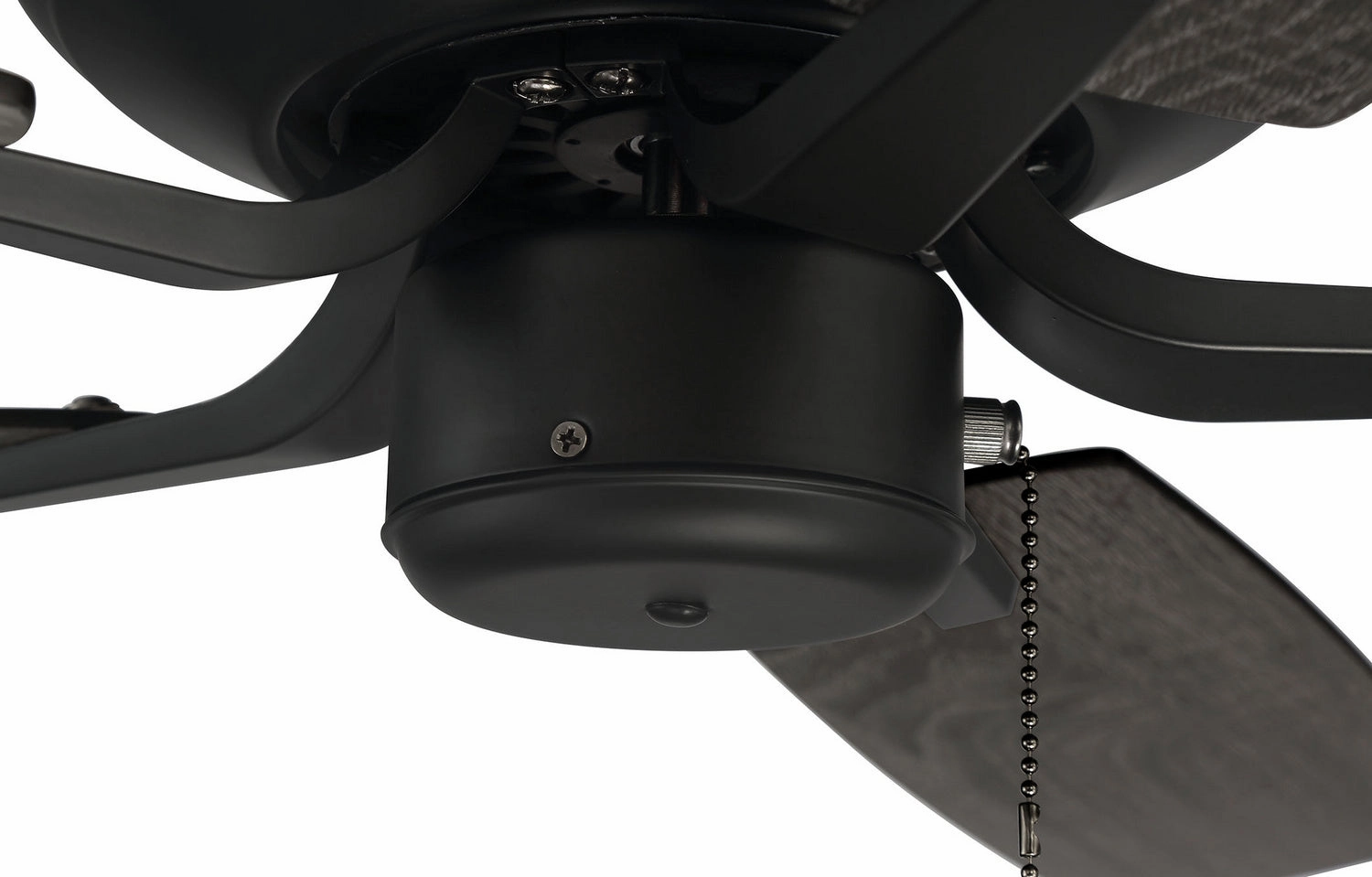 Pro Plus Hugger 52 52"Ceiling Fan Flat Black