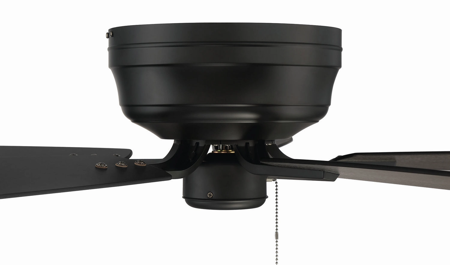 Pro Plus Hugger 52 52"Ceiling Fan Flat Black