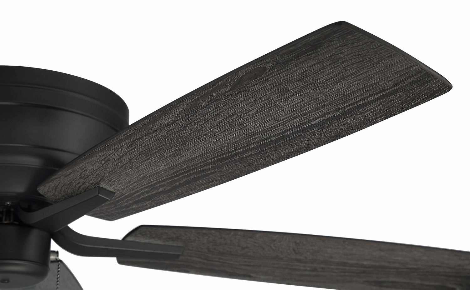 Pro Plus Hugger 52 52"Ceiling Fan Flat Black