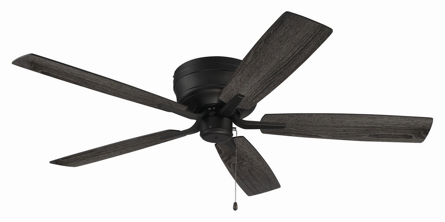 Pro Plus Hugger 52 52"Ceiling Fan Flat Black