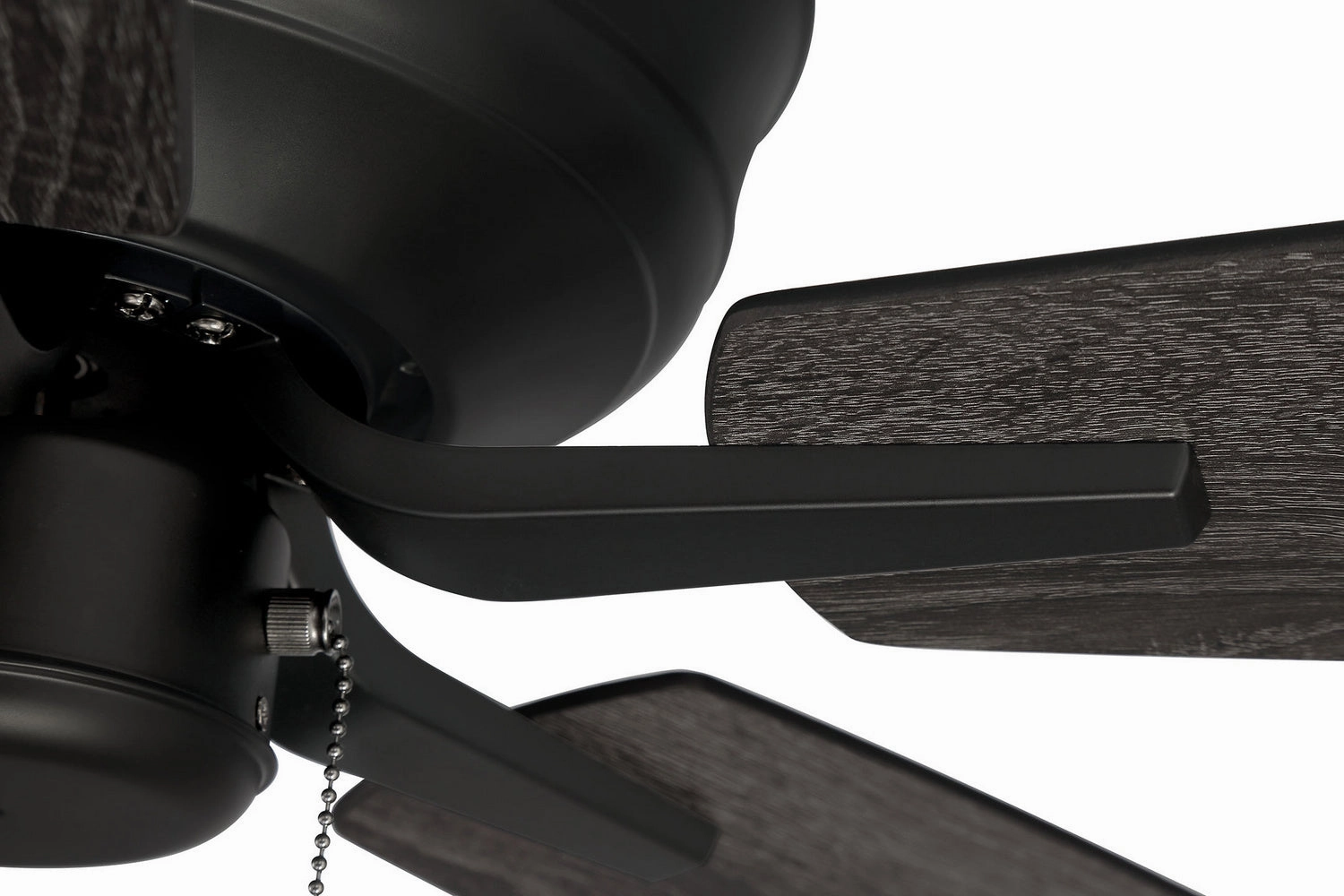 Pro Plus Hugger 52 52"Ceiling Fan Flat Black