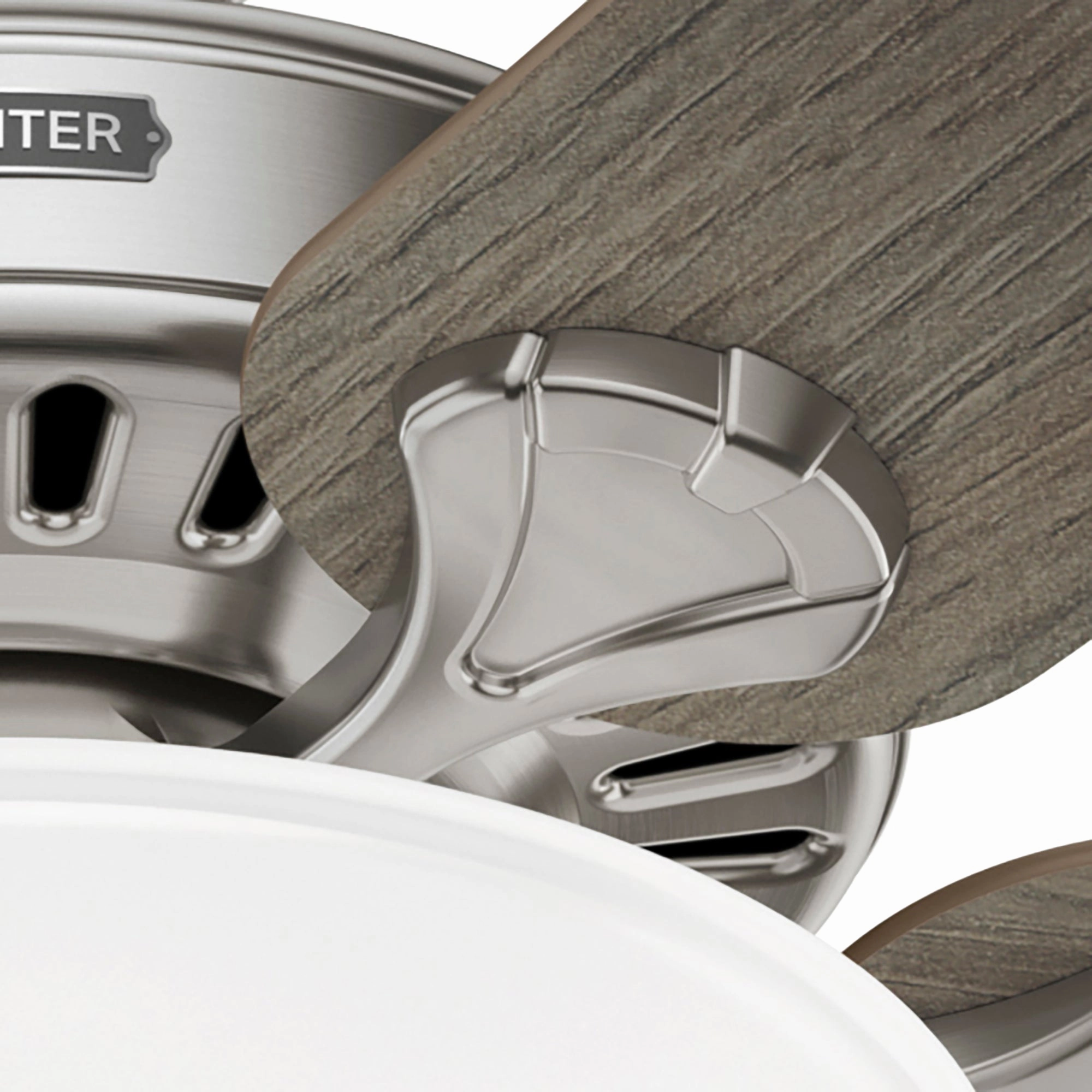 Pro's Best 52"Ceiling Fan Brushed Nickel