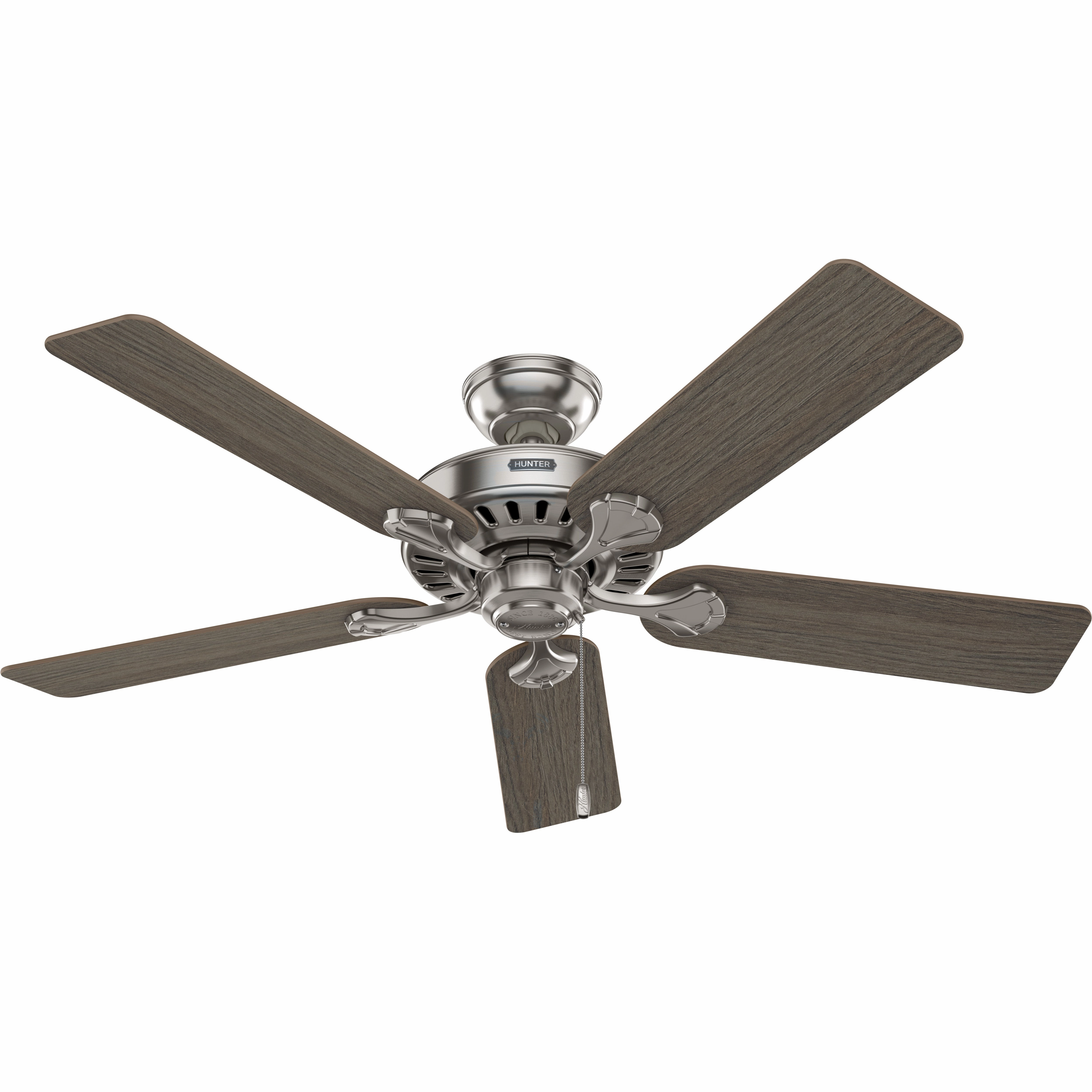 Pro's Best 52"Ceiling Fan Brushed Nickel
