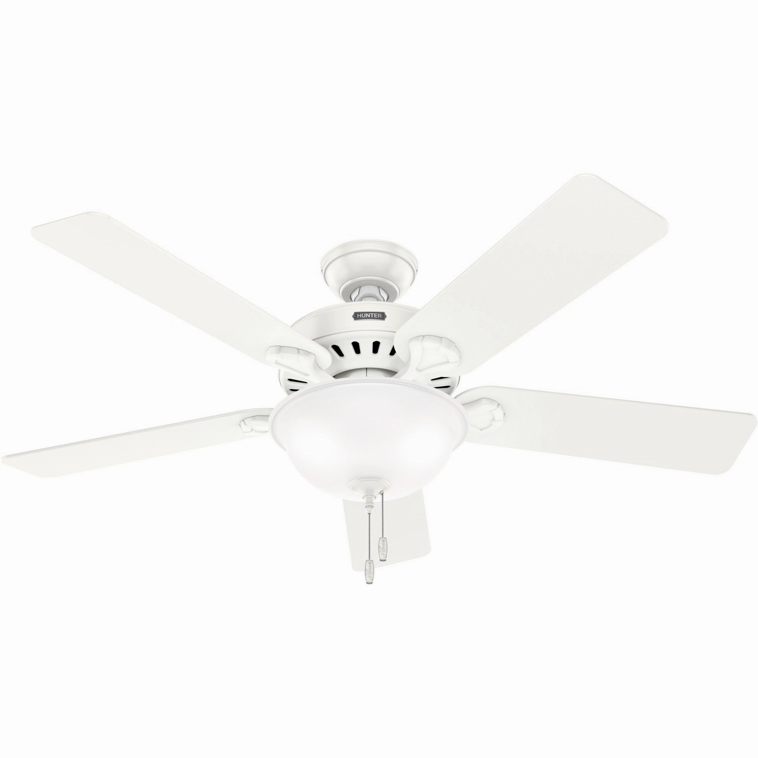 Pro's Best 52"Ceiling Fan Fresh White medium electric fans for multi-room use