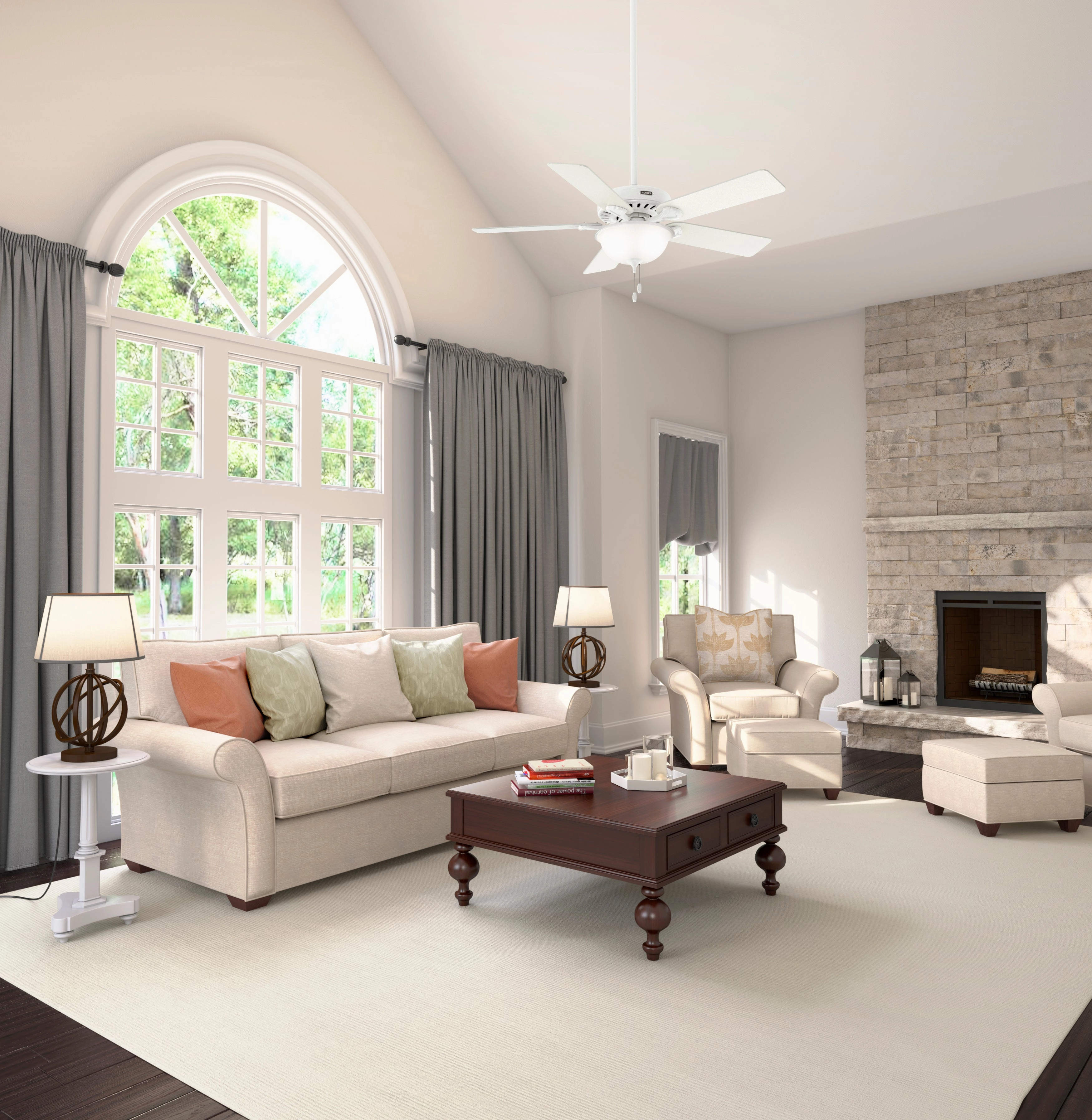 Pro's Best 52"Ceiling Fan Fresh White
