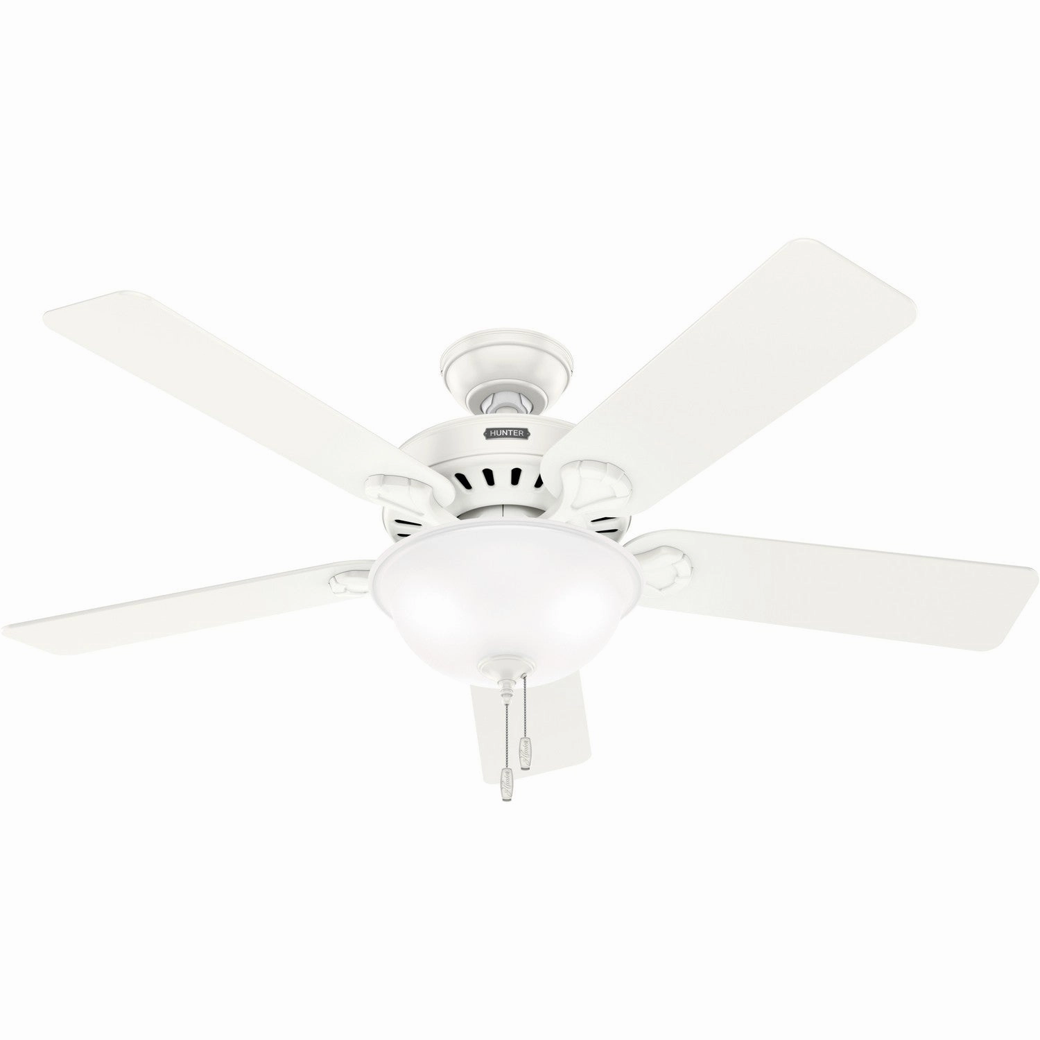 Pro's Best 52"Ceiling Fan Fresh White quiet electric fans for home use
