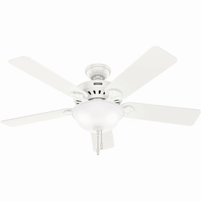 Pro's Best 52"Ceiling Fan Fresh White quiet electric fans for home use