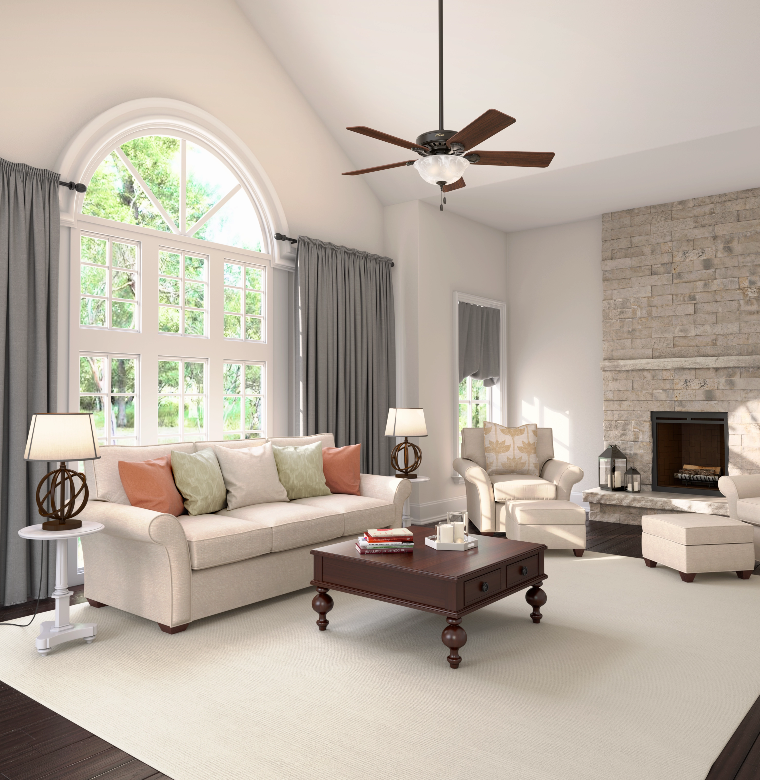 Pro's Best 52"Ceiling Fan New Bronze