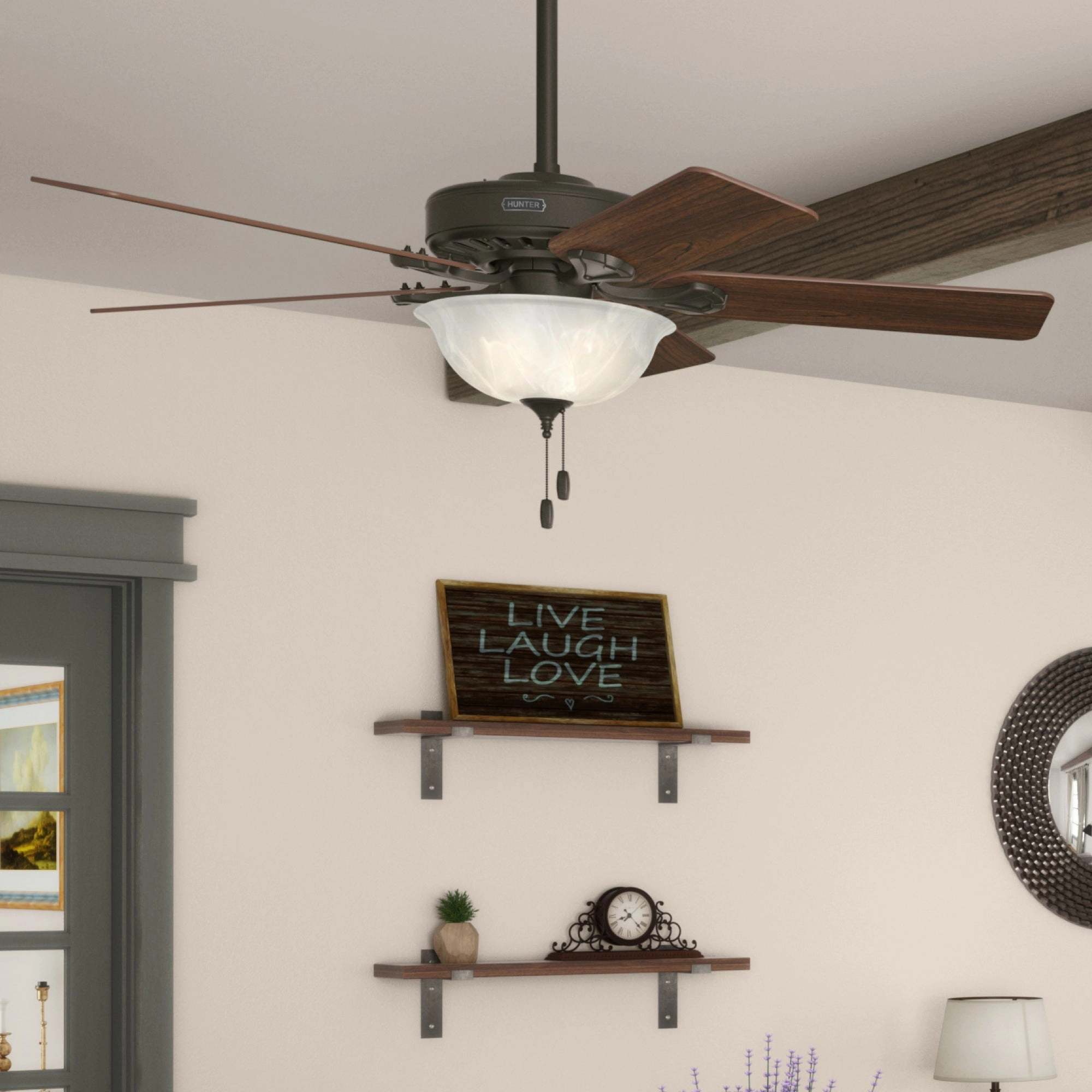 Pro's Best 52"Ceiling Fan New Bronze