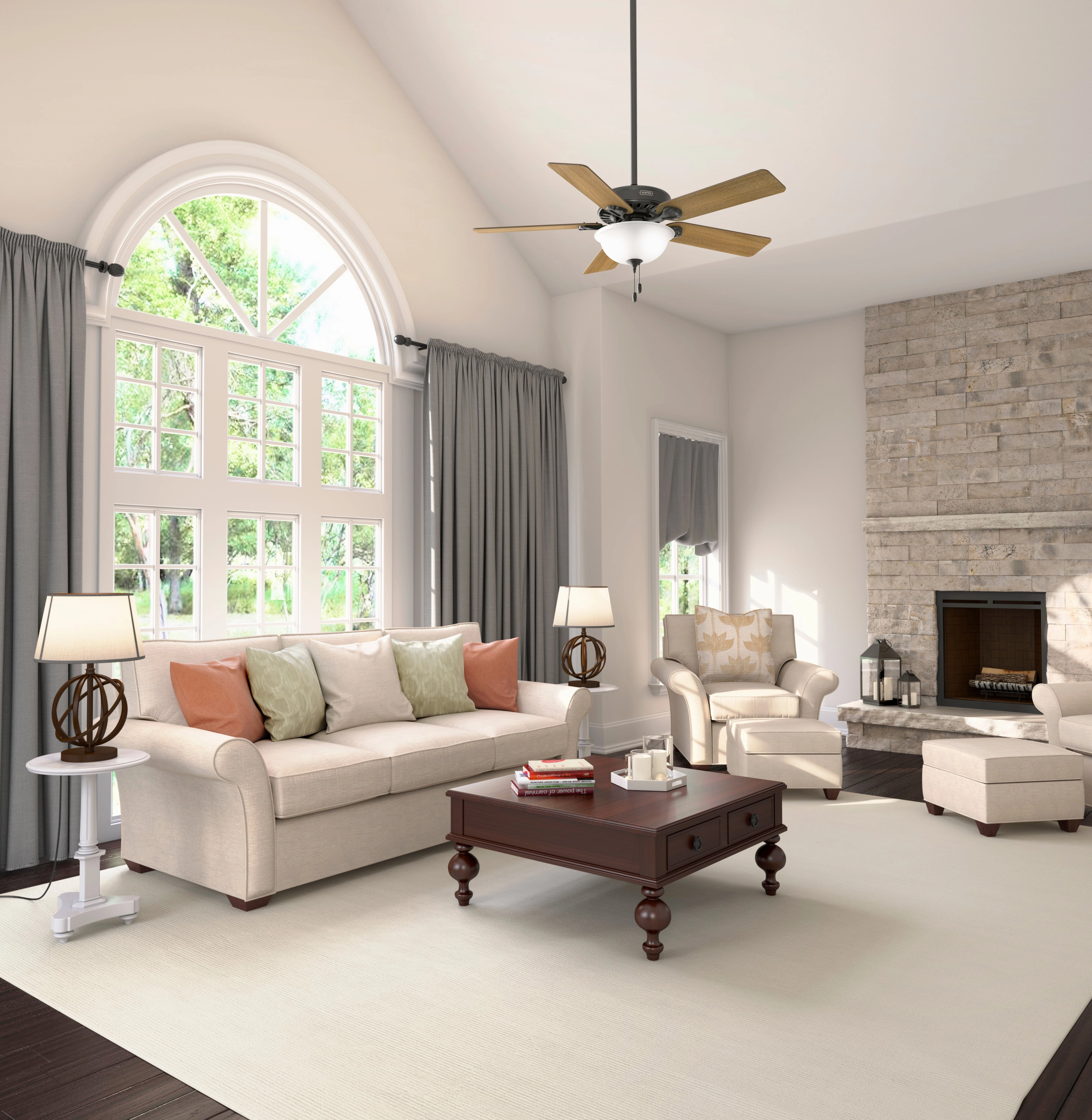 Pro's Best 52"Ceiling Fan Noble Bronze