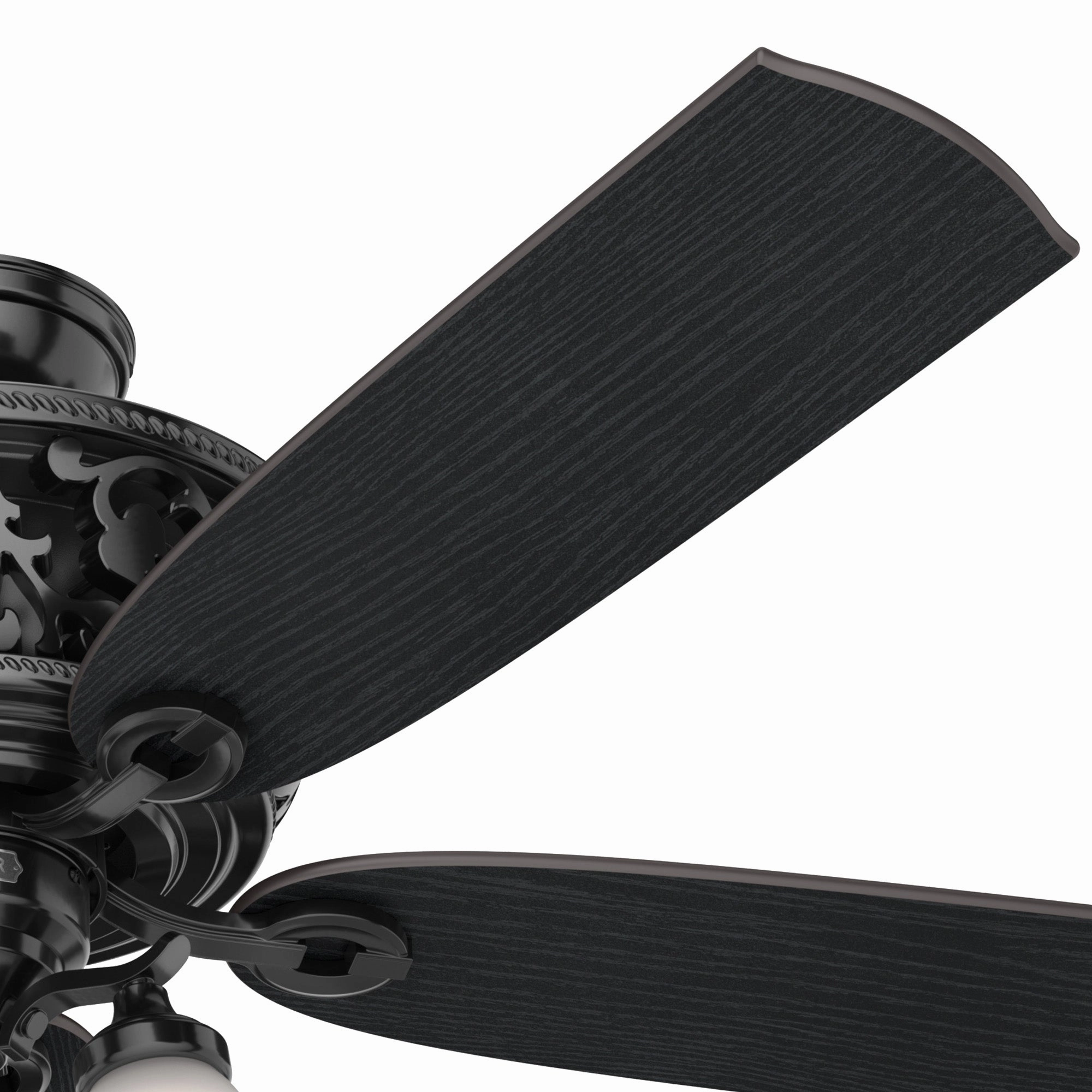 Promenade 54"Ceiling Fan Gloss Black