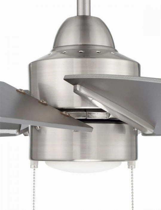 Propel II 24"Ceiling Fan Brushed Polished Nickel