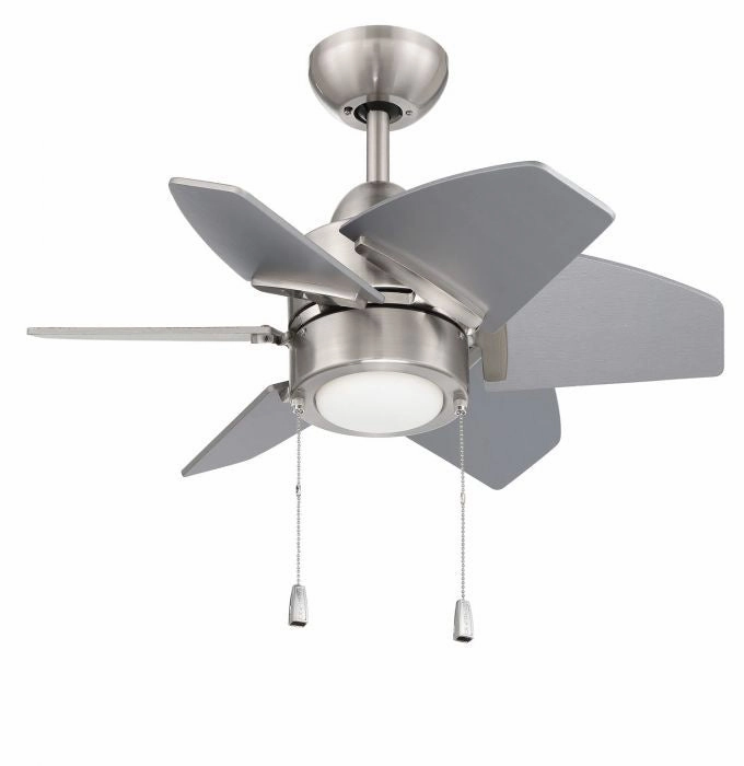 Propel II 24"Ceiling Fan Brushed Polished Nickel
