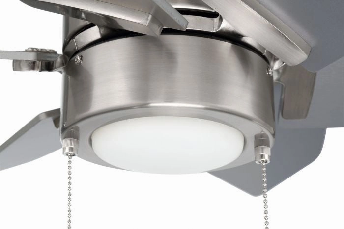 Propel II 24"Ceiling Fan Brushed Polished Nickel