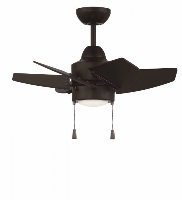 Propel II Indoor/Outdoor 24"Ceiling Fan Flat Black