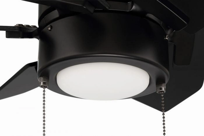 Propel II Indoor/Outdoor 24"Ceiling Fan Flat Black