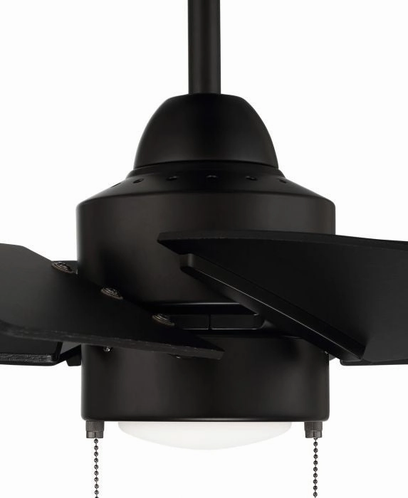 Propel II Indoor/Outdoor 24"Ceiling Fan Flat Black
