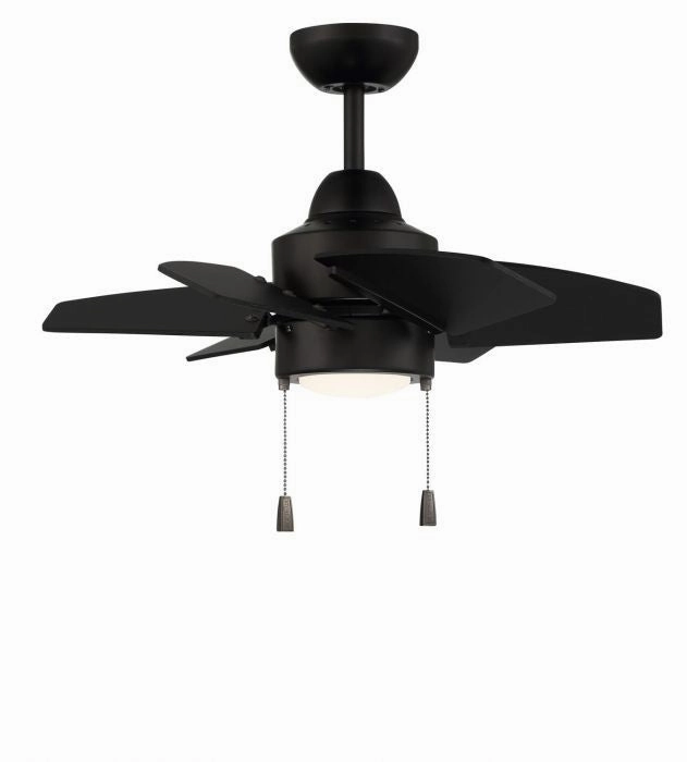Propel II Indoor/Outdoor 24"Ceiling Fan Flat Black